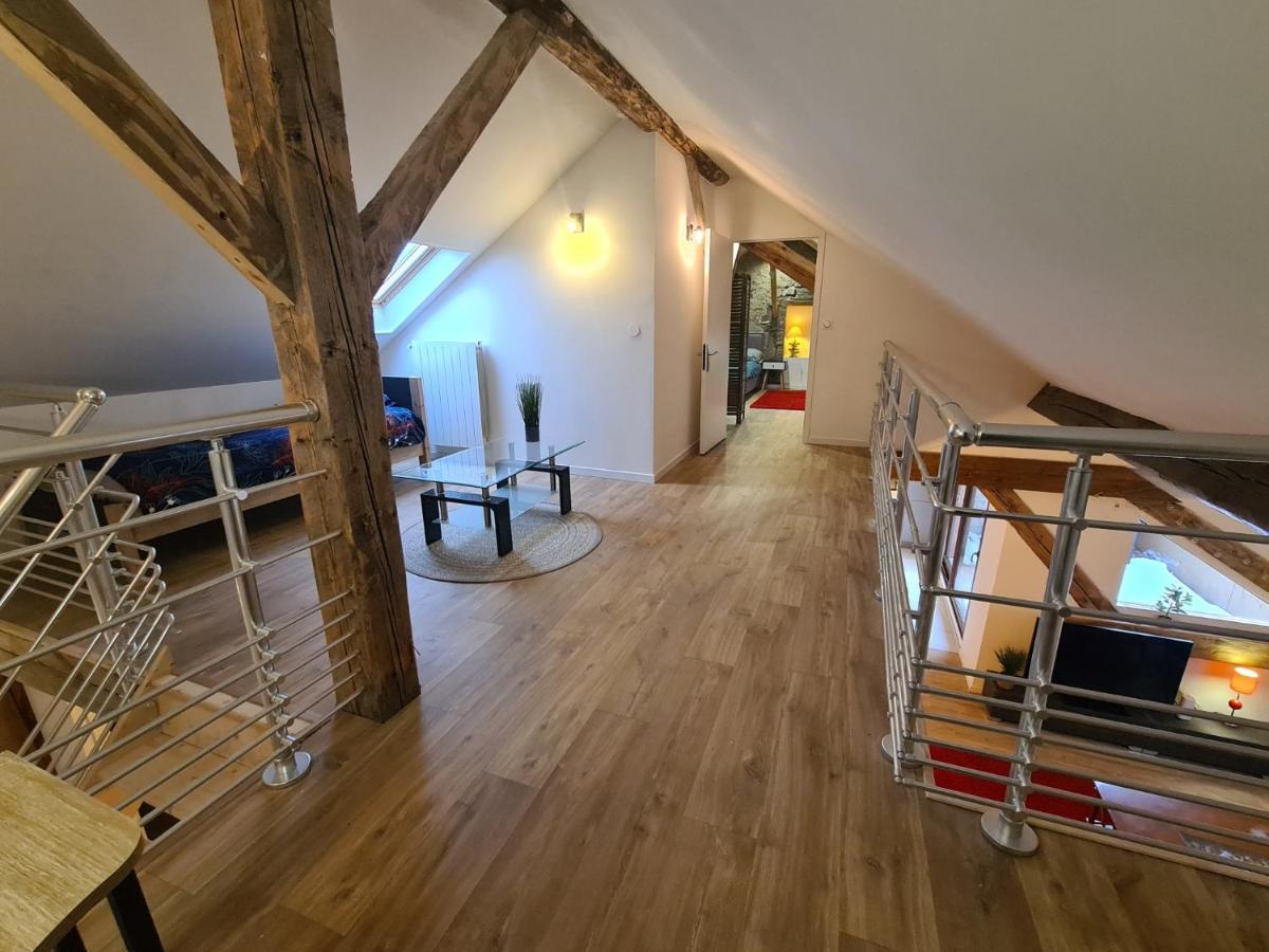 Ferme De La Gibussiere Apartment Presilly  Bagian luar foto