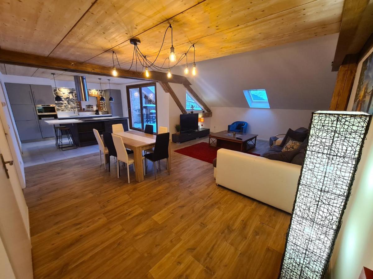 Ferme De La Gibussiere Apartment Presilly  Bagian luar foto