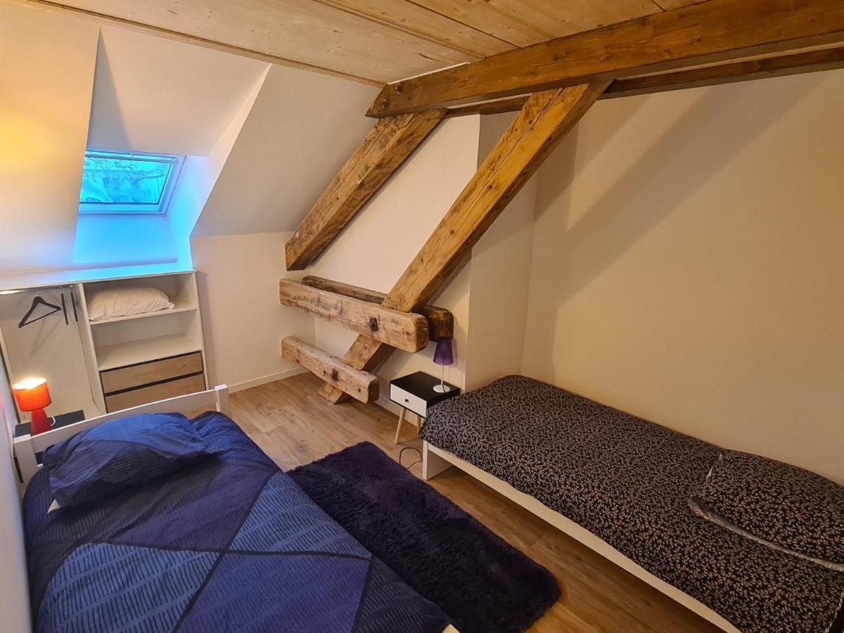 Ferme De La Gibussiere Apartment Presilly  Bagian luar foto