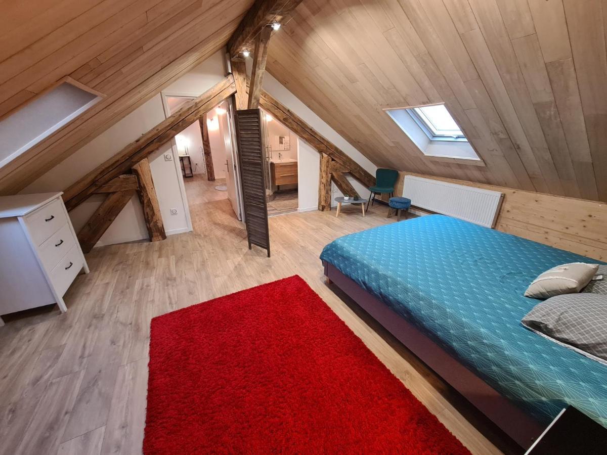 Ferme De La Gibussiere Apartment Presilly  Bagian luar foto