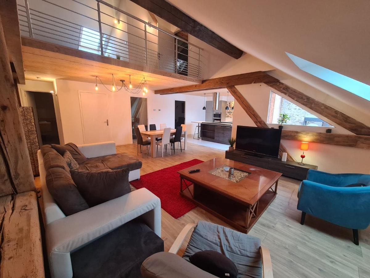 Ferme De La Gibussiere Apartment Presilly  Bagian luar foto