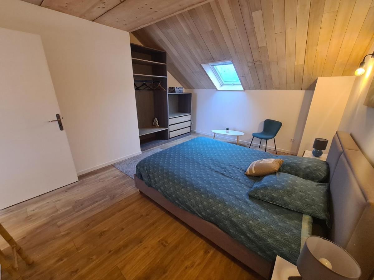 Ferme De La Gibussiere Apartment Presilly  Bagian luar foto