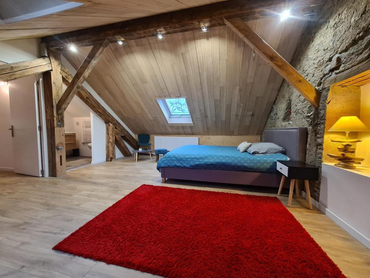 Ferme De La Gibussiere Apartment Presilly  Bagian luar foto